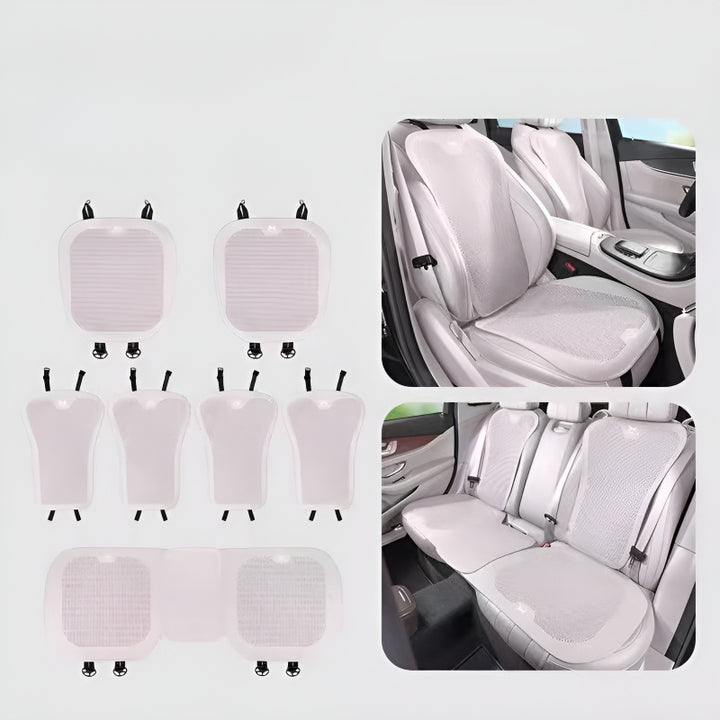 Seat Cushion for XPENG Seven-Piece Set for Front and Rear Seats