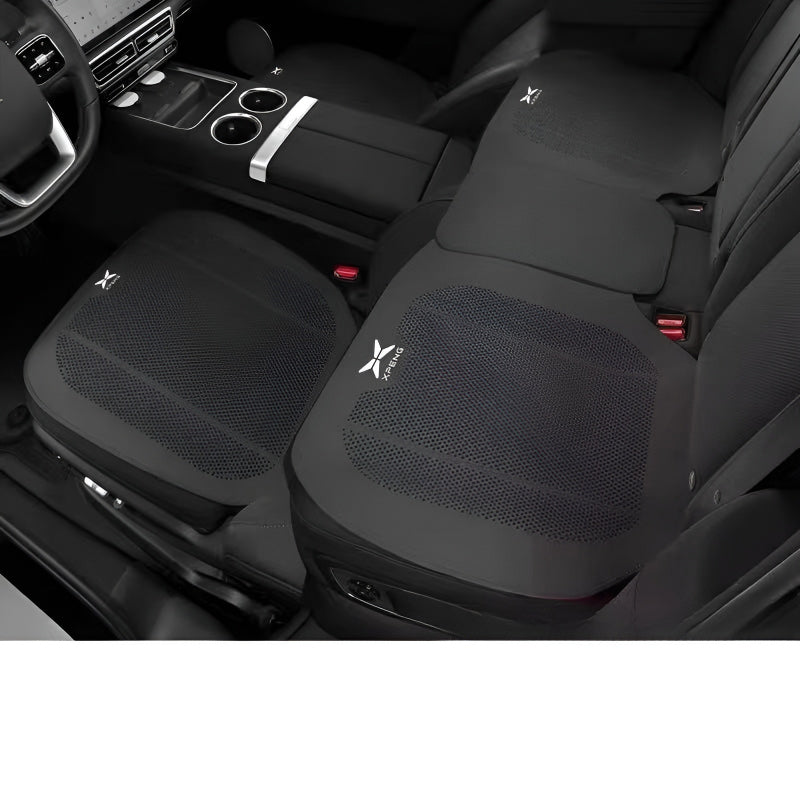 Seat Cushion for XPENG Three-Piece Set for Front and Rear Seats Prestigious Black