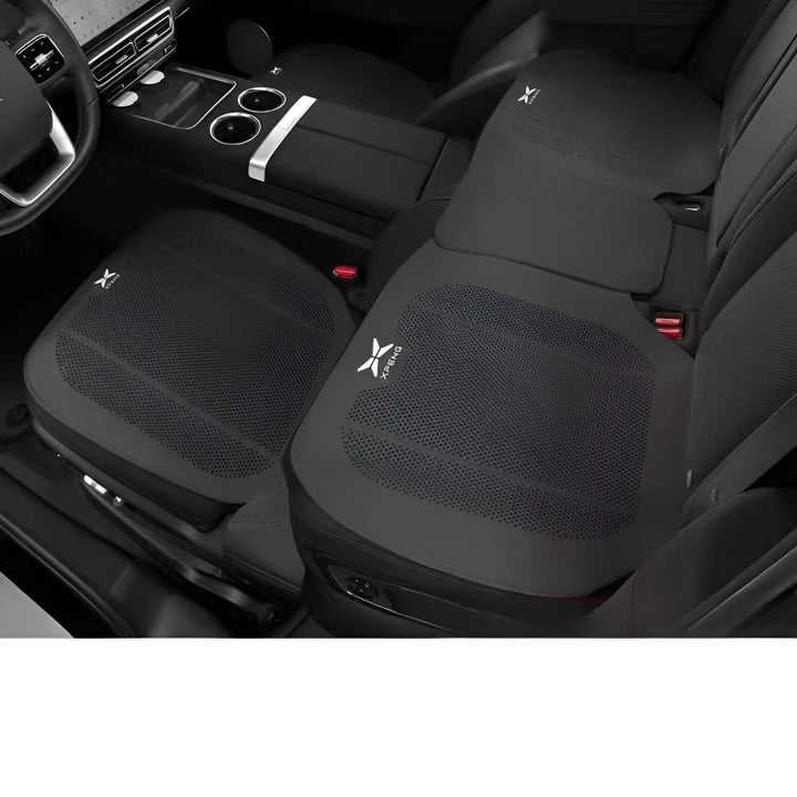 Seat Cushion for XPENG Three-Piece Set for Front and Rear Seats Prestigious Black