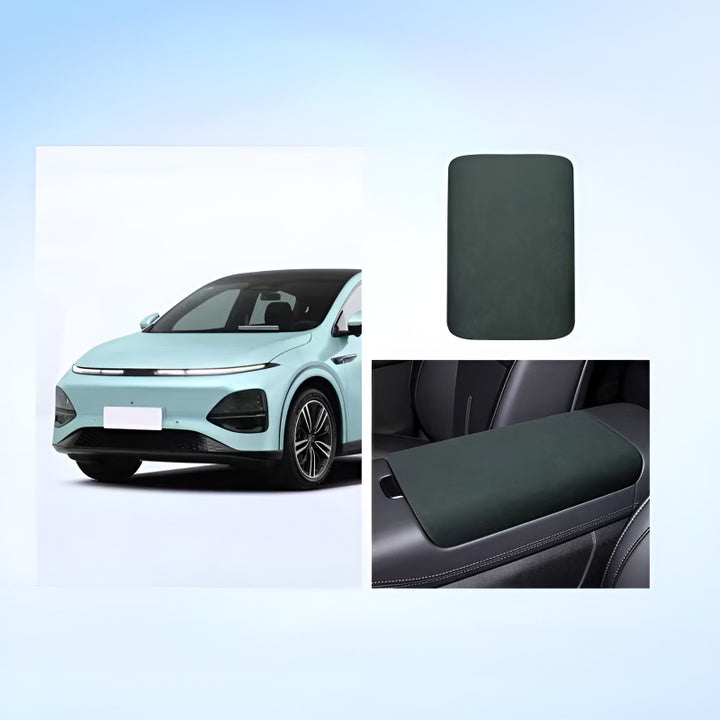 Armrest Box Cover for XPENG G6 Dark green