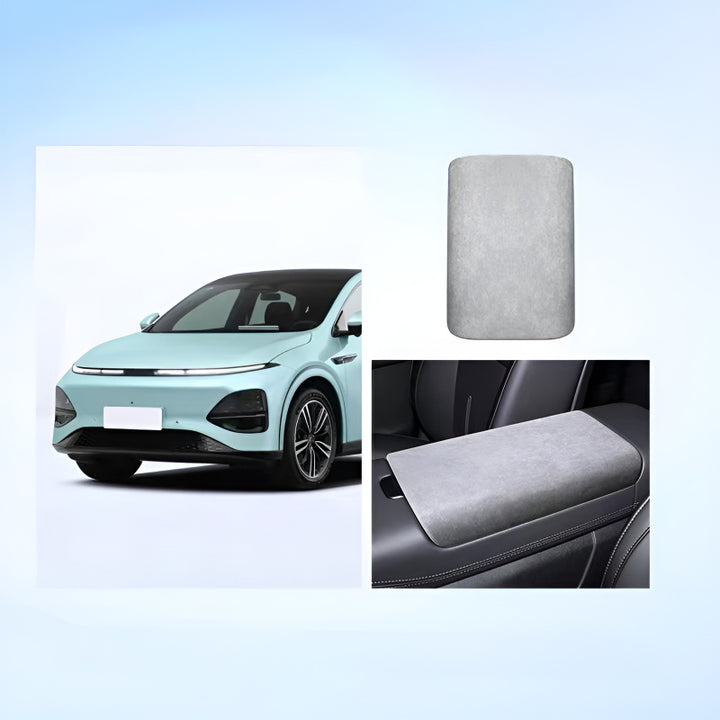 Armrest Box Cover for XPENG G6 Titanium Gray