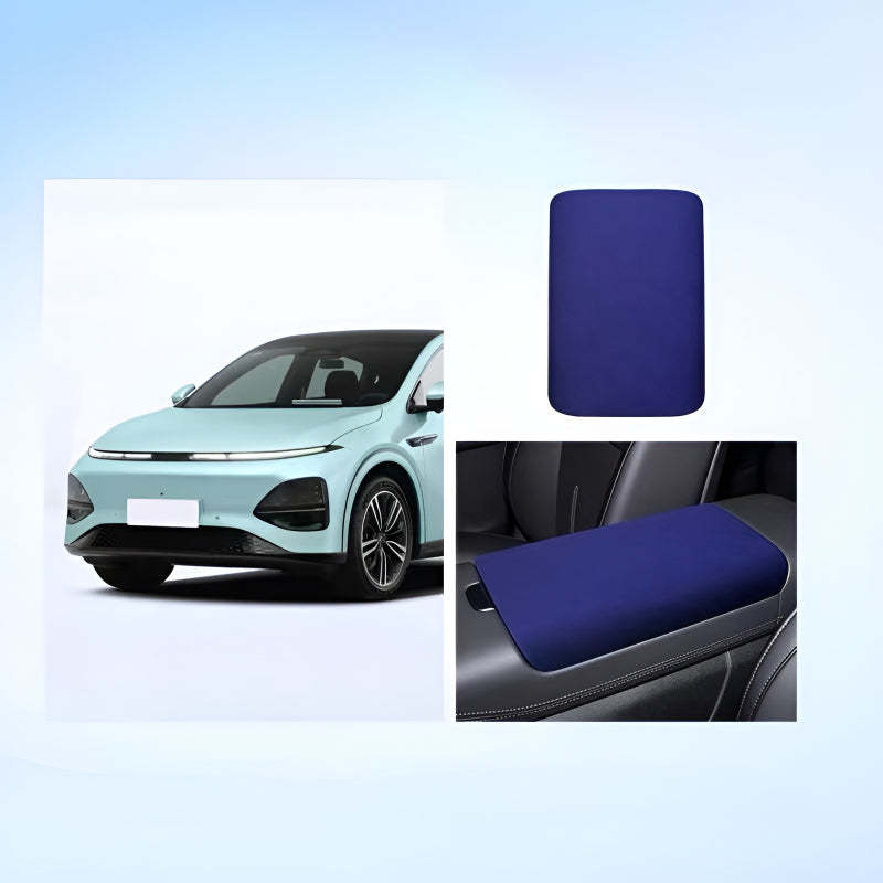 Armrest Box Cover for XPENG G6 Royal Blue