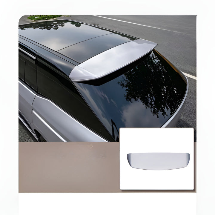 Custom Sports Wing for XPENG X9 | ABS Material & 3D Scanned Fit