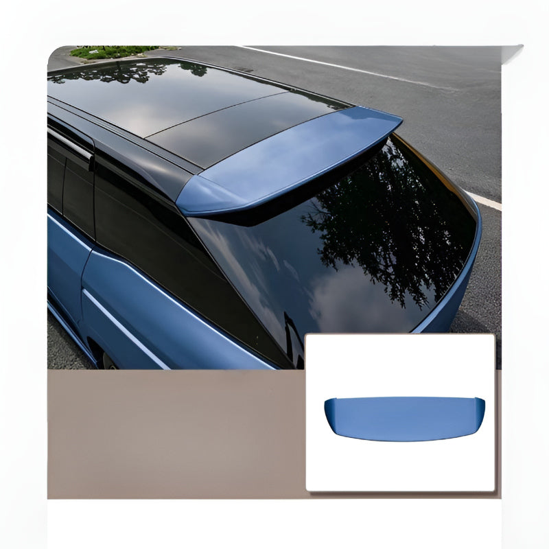 Custom Sports Wing for XPENG X9 | ABS Material & 3D Scanned Fit
