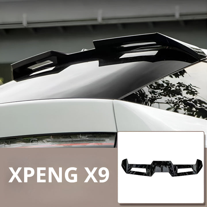 Custom Sports Wing for XPENG X9 | ABS Material & 3D Scanned Fit