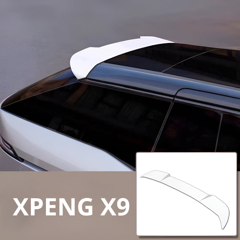Custom Sports Wing for XPENG X9 | ABS Material & 3D Scanned Fit
