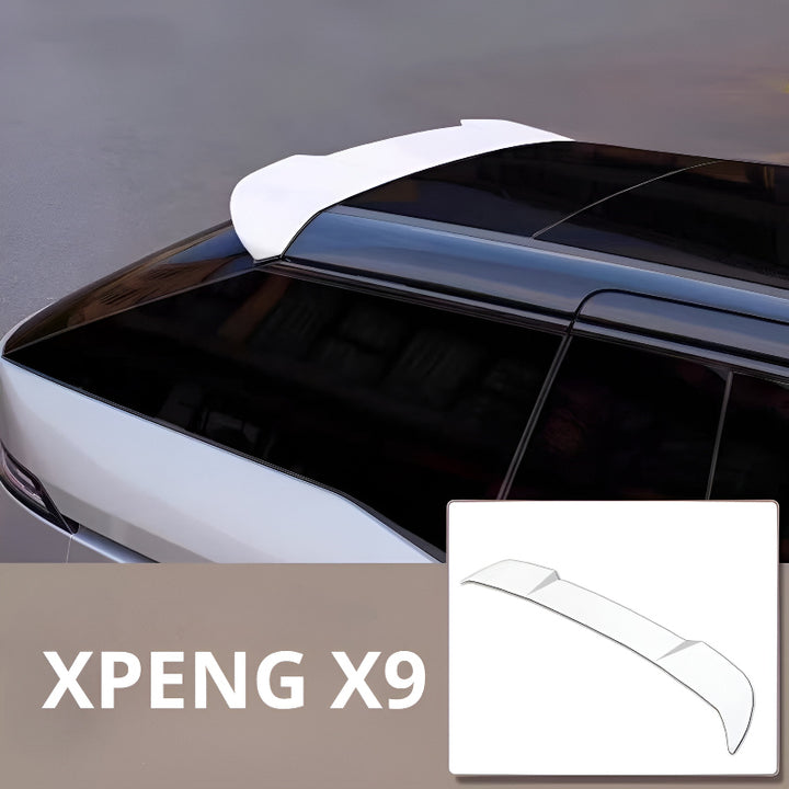 Custom Sports Wing for XPENG X9 | ABS Material & 3D Scanned Fit
