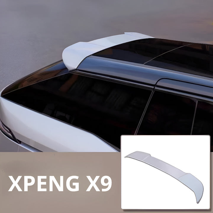 Custom Sports Wing for XPENG X9 | ABS Material & 3D Scanned Fit
