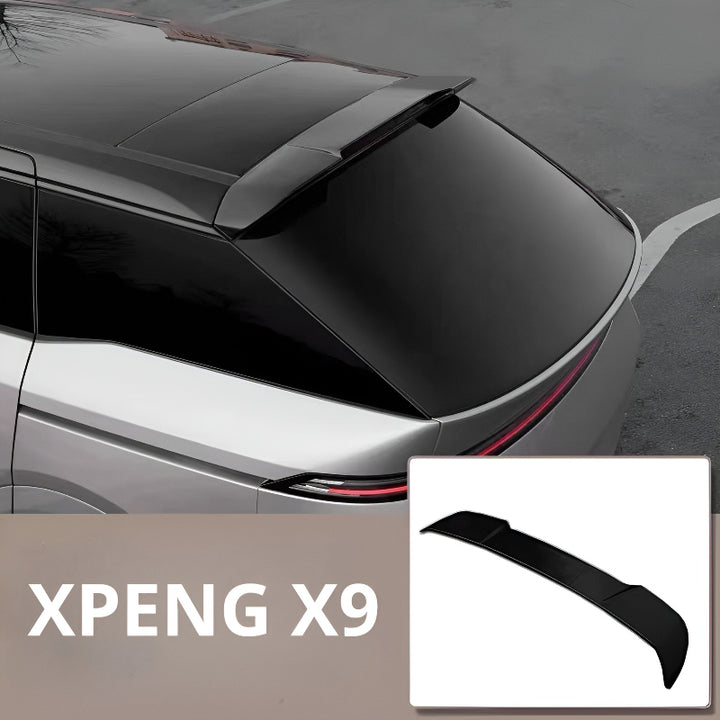 Custom Sports Wing for XPENG X9 | ABS Material & 3D Scanned Fit