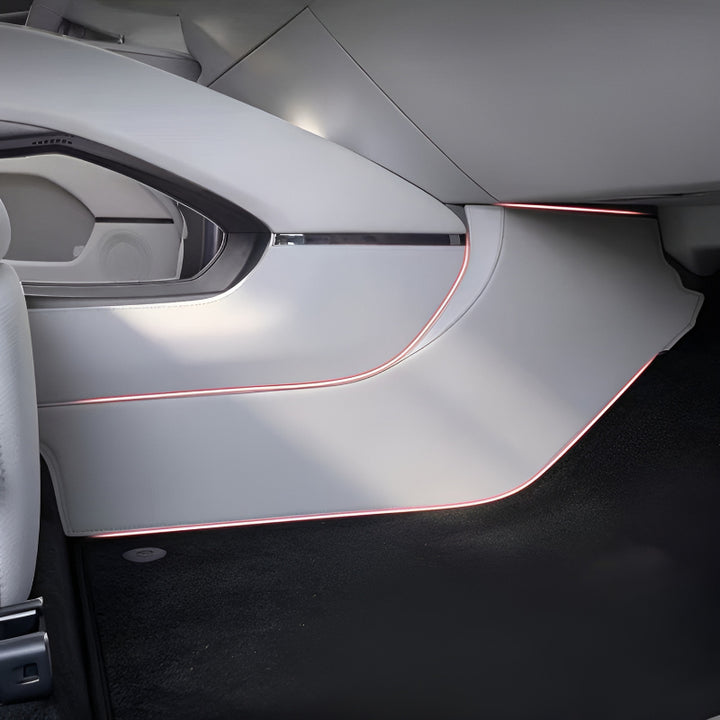 XPENG L03 Center Console Kick Guards 