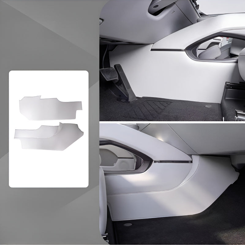 XPENG L03 Center Console Kick Guards 