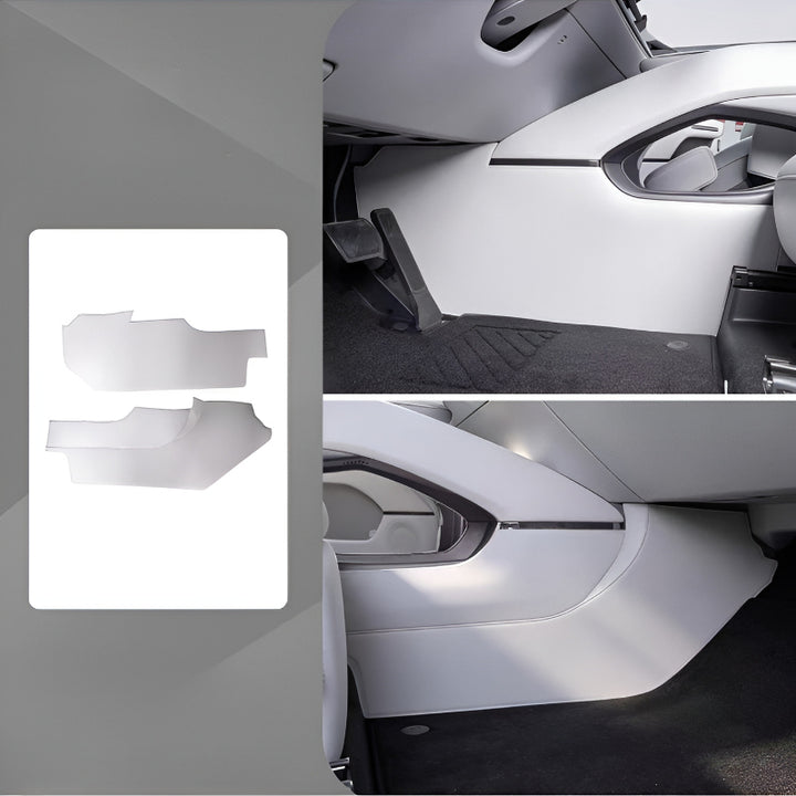 XPENG L03 Center Console Kick Guards 