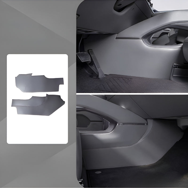 XPENG L03 Center Console Kick Guards  Deep Space Gray