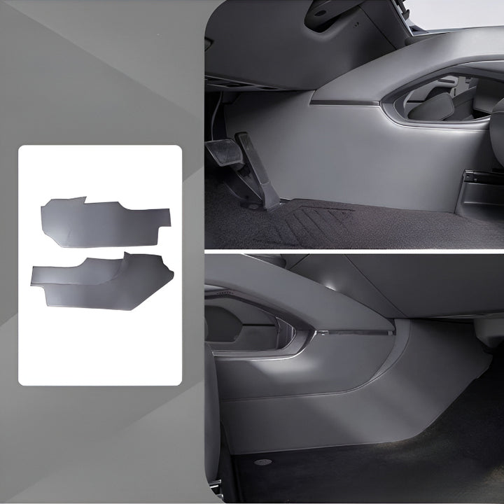 XPENG L03 Center Console Kick Guards  Deep Space Gray