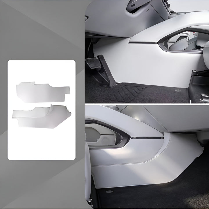 XPENG L03 Center Console Kick Guards 