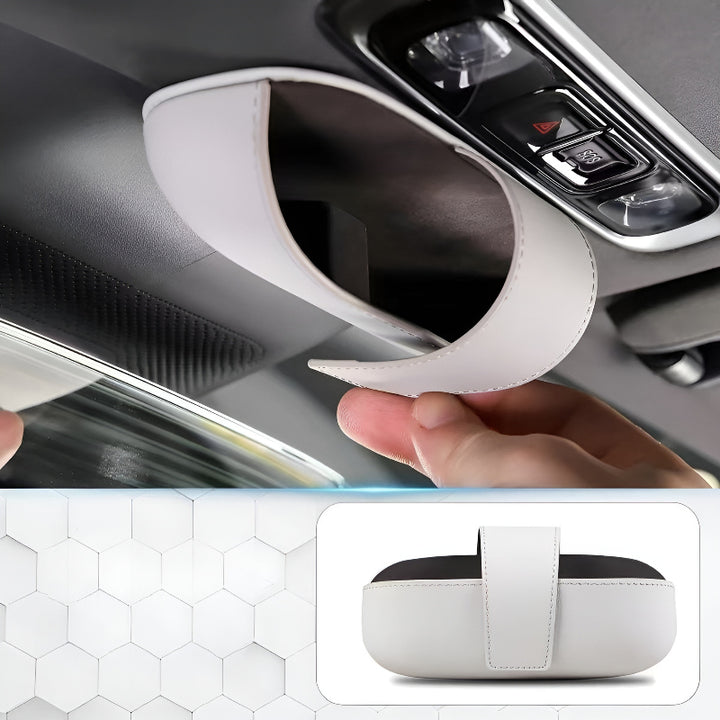 Car Glasses Case for XPENG L03 Gray Dignity