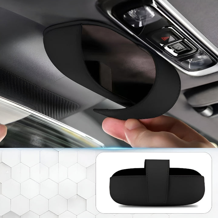 Car Glasses Case for XPENG L03 Black