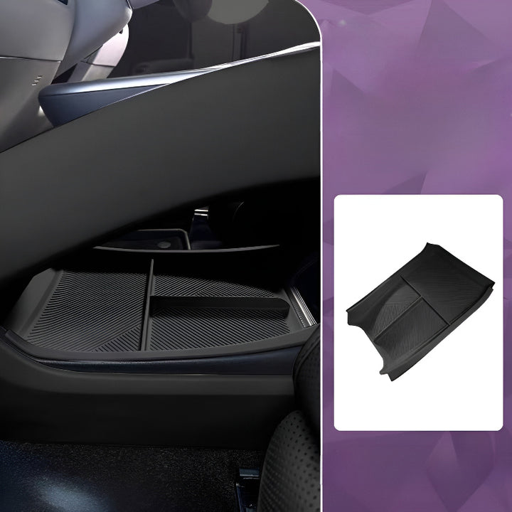 Lower Center Console Storage Box for XPENG L03 Polar Night Black