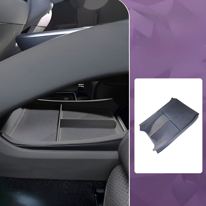 Lower Center Console Storage Box for XPENG L03 Deep Space Gray