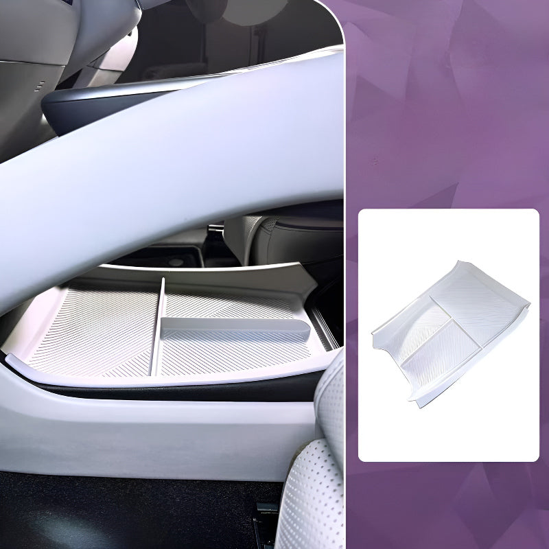 Lower Center Console Storage Box for XPENG L03 Gray Dignity