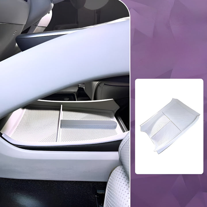 Lower Center Console Storage Box for XPENG L03 Gray Dignity