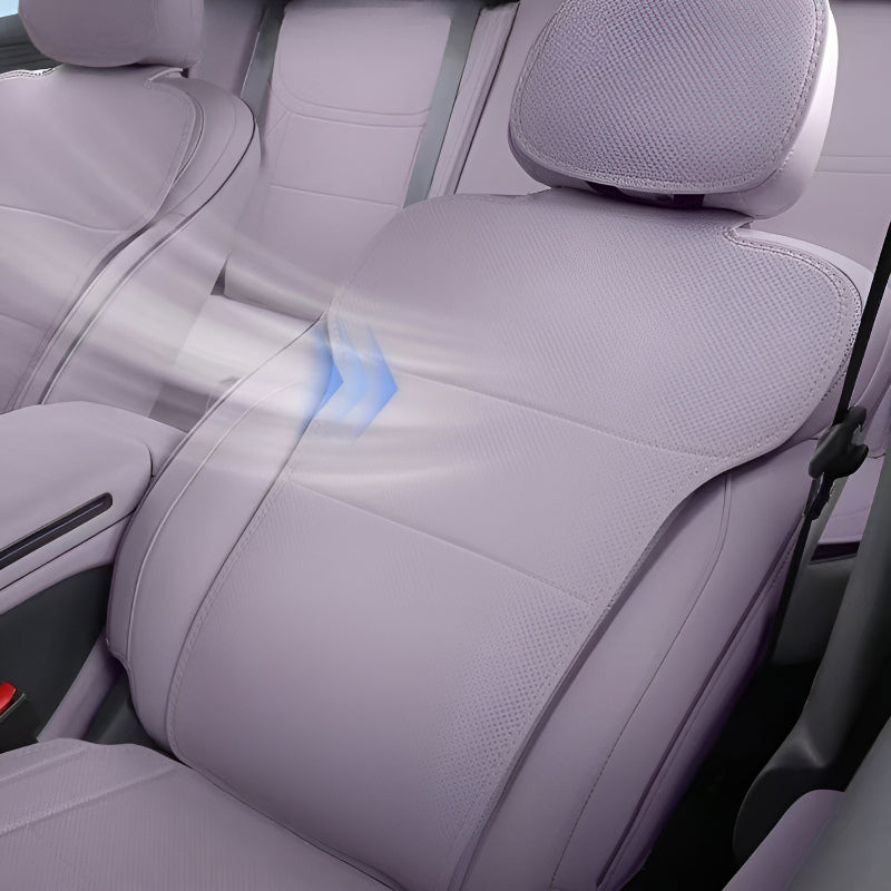 Nappa Leather Seat Cushion for  XPENG L03 