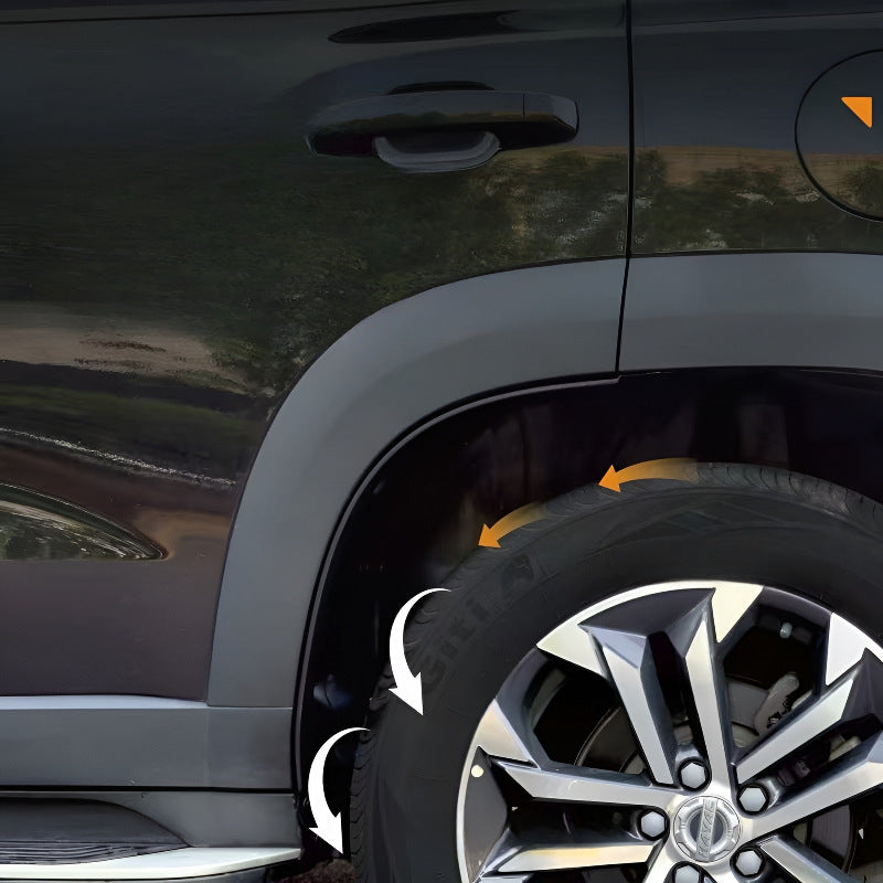 Rear Wheel Liner Fender for XPENG L03 How It Works