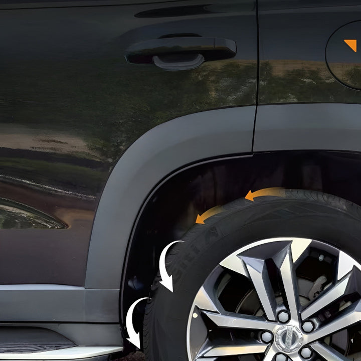 Rear Wheel Liner Fender for XPENG L03 How It Works