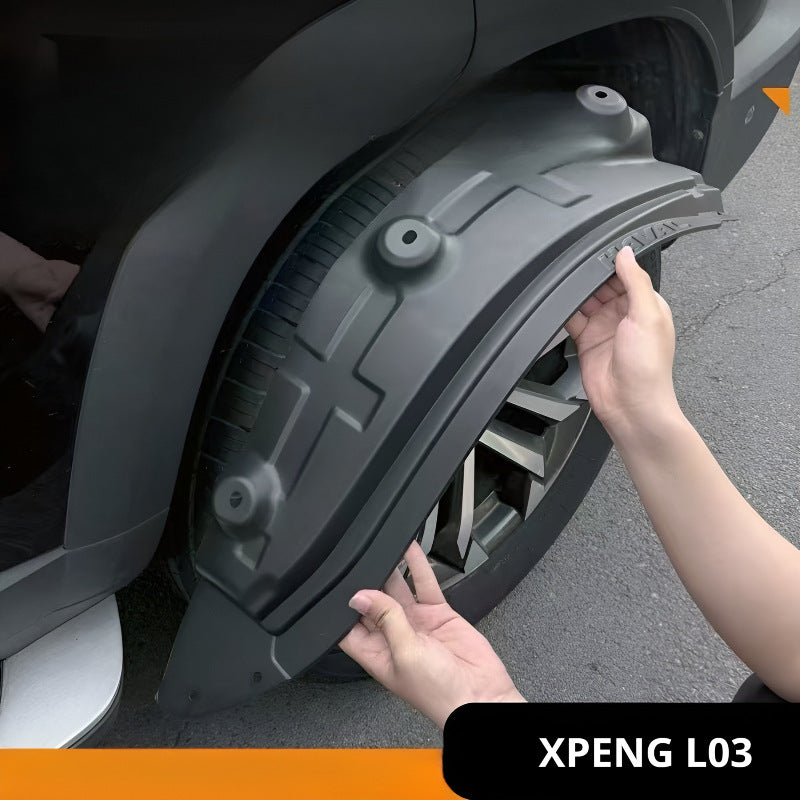 Rear Wheel Liner Fender for XPENG L03 Installation Using the Original Vehicle's Mounting Holes