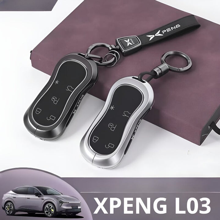 Zinc Alloy  Car Key Cover for XPENG L03