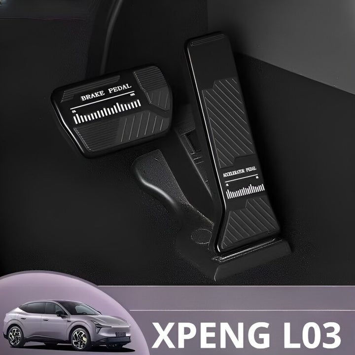 XPENG L03 Non-Slip Accelerator Brake Pedal Extenders 