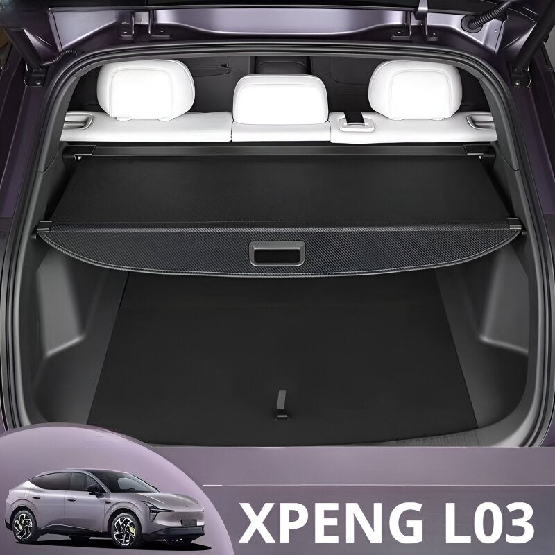 Trunk Privacy Curtain for XPENG L03