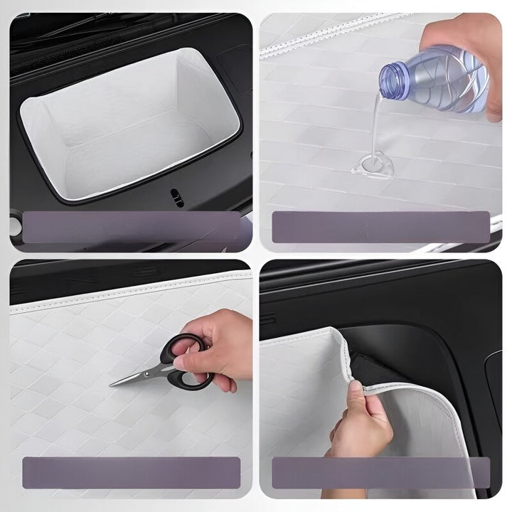 XPENG L03 Front Trunk Cushion Highlights