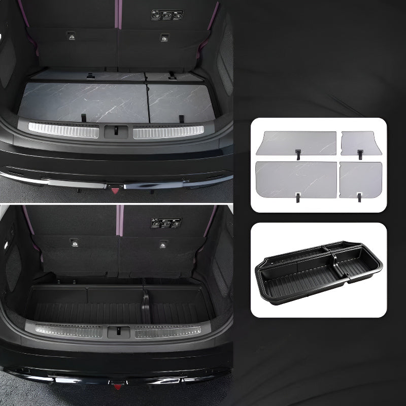 XPENG GX Lower Trunk Organizer No Table Legs