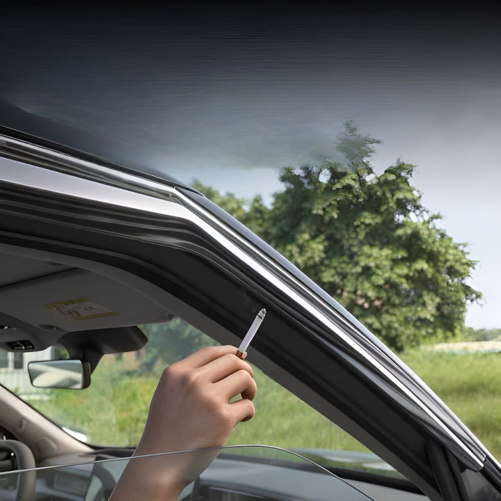 Window Visors for XPENG GX Makes It Easy to   Open the Window for Ventilation