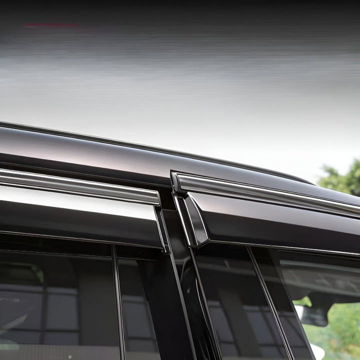 Window Visors for XPENG GX Does not Interfere with Opening or Closing the Car Doors