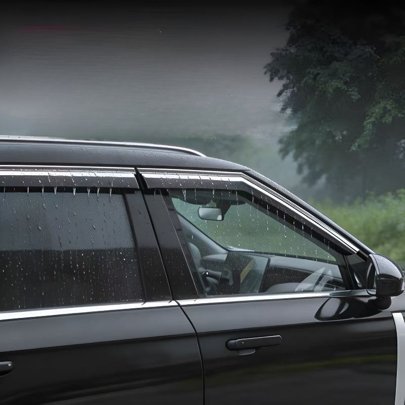 Window Visors for XPENG GX Preventing Rain from Blowing Away on Rainy Days