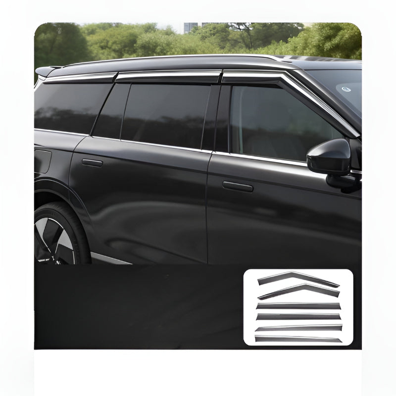 Window Visors for XPENG GX  (6 PCS)