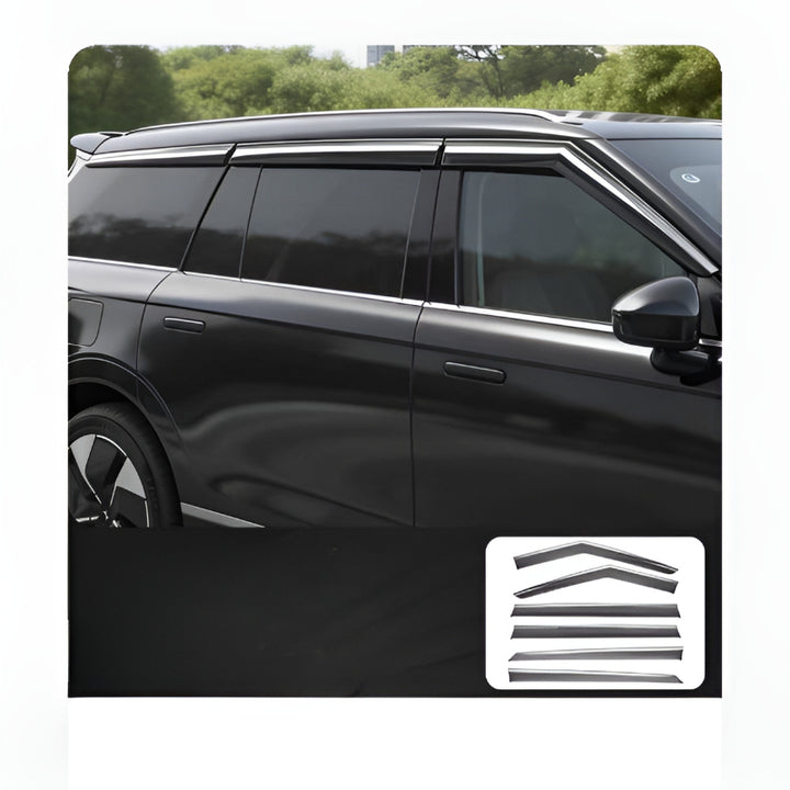 Window Visors for XPENG GX  (6 PCS)