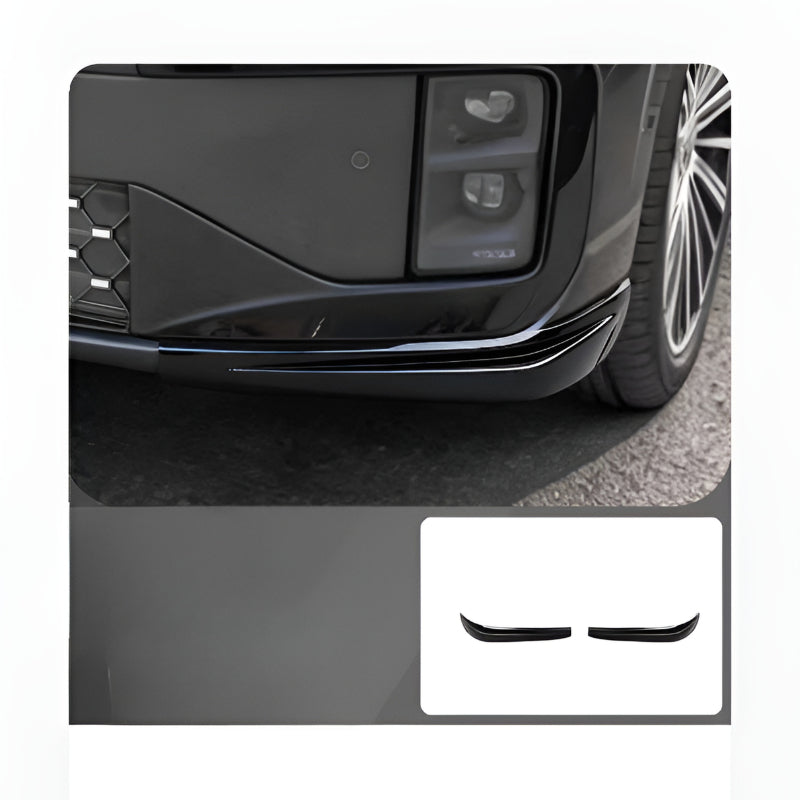 XPENG GX Front Bumper Corner Guard Glossy Black