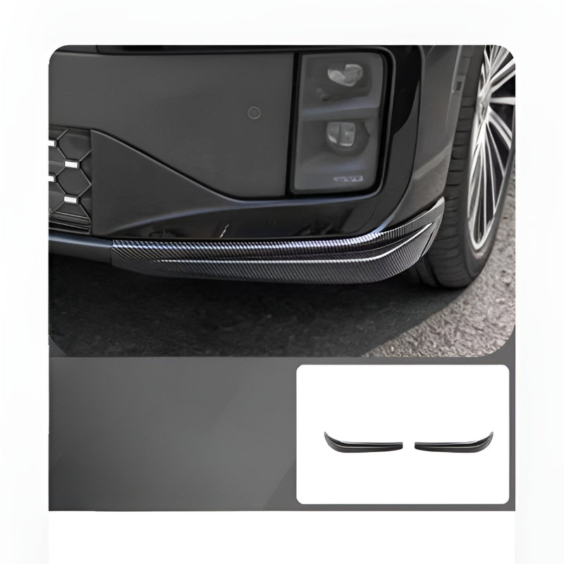 XPENG GX Front Bumper Corner Guard Carbon Fiber Print