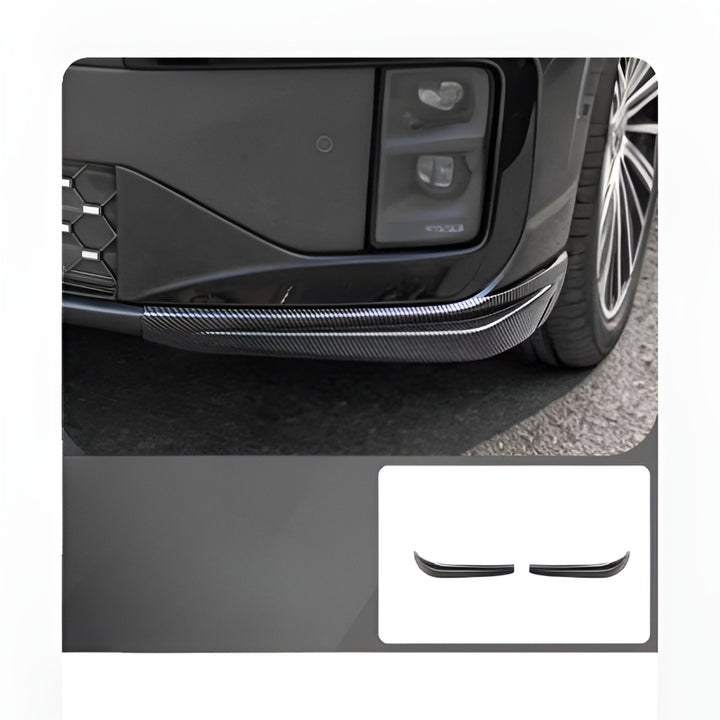 XPENG GX Front Bumper Corner Guard Carbon Fiber Print