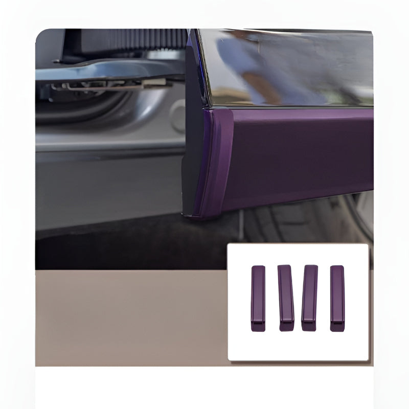 XPeng X9  Car Door Anti-Collision Strip Nebula Purple