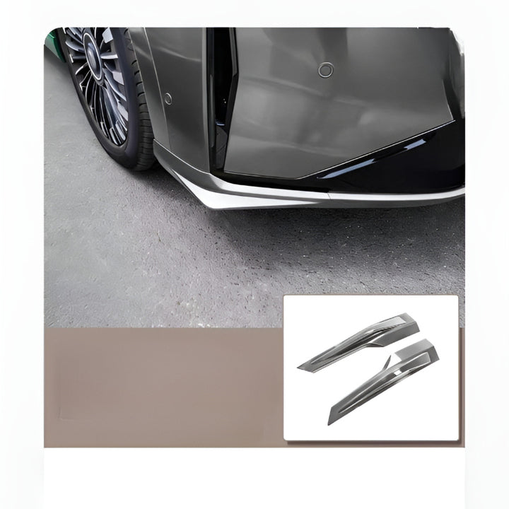 XPENG X9 Front Bumper Corner Guard Matte Starship Gray