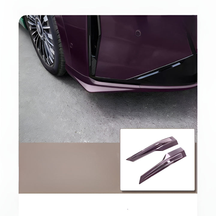 XPENG X9 Front Bumper Corner Guard Nebula Purple