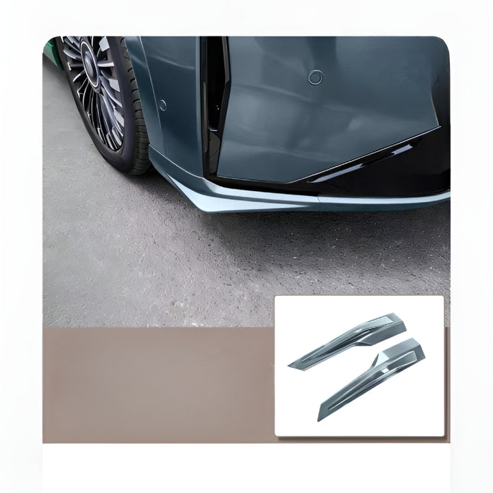 XPENG X9 Front Bumper Corner Guard Aurora Blue