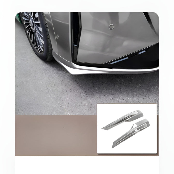 XPENG X9 Front Bumper Corner Guard Crescent Silver