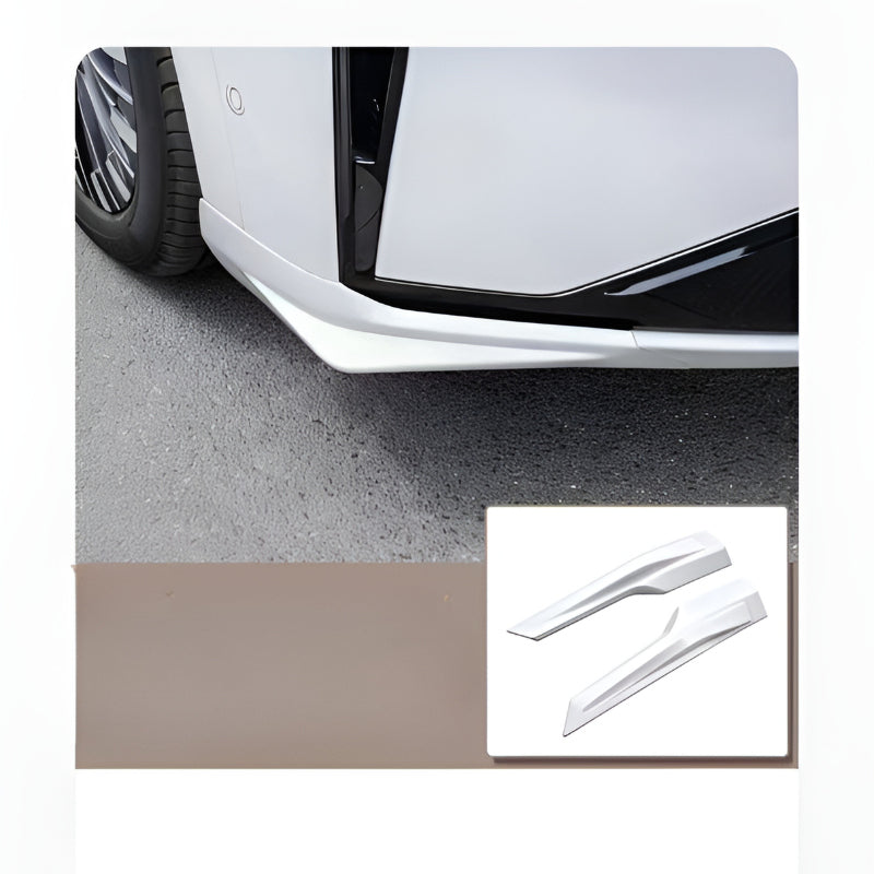 XPENG X9 Front Bumper Corner Guard Nebula White