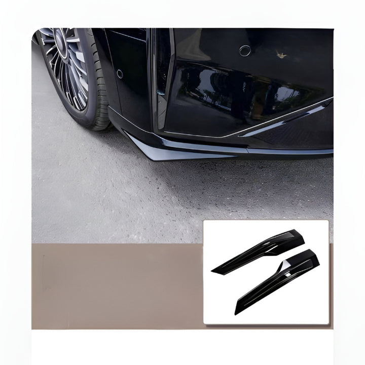 XPENG X9 Front Bumper Corner Guard Dark Night Black