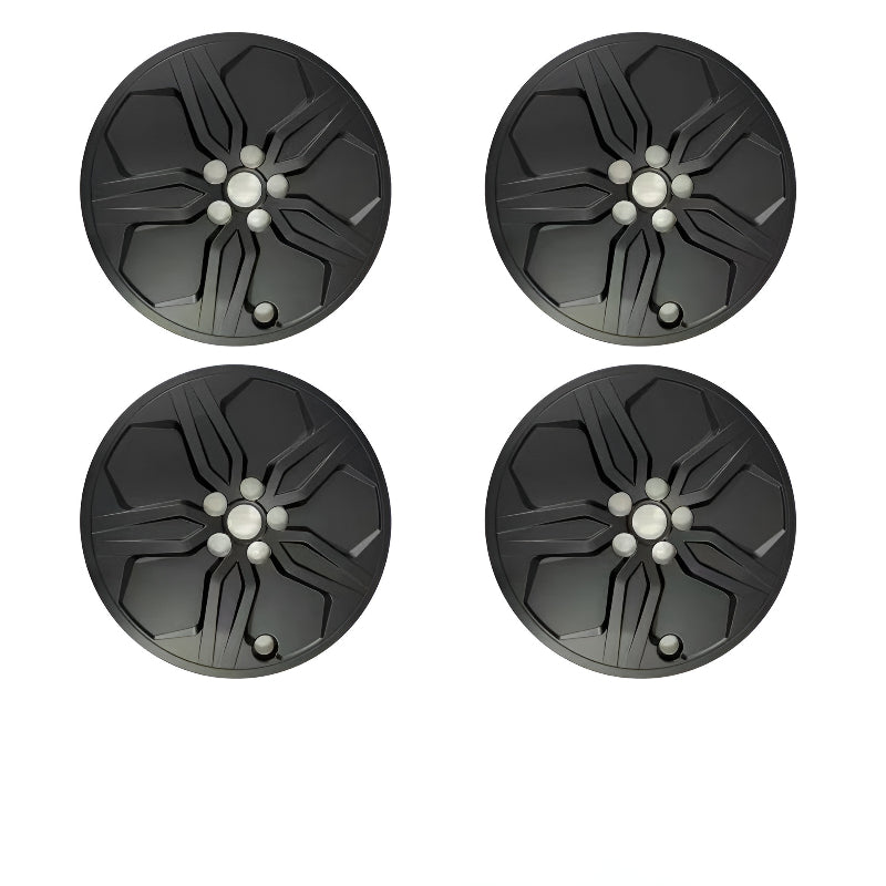 XPENG M03 Full Wrap Hubcaps Matte Black